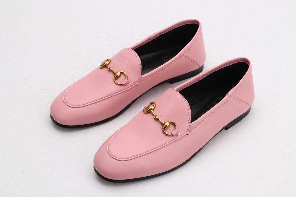Leather Horsebit loafer